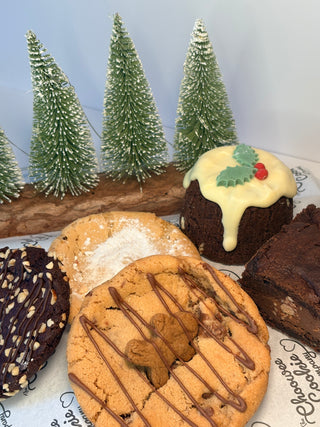 Christmas Cookie Box - Posted