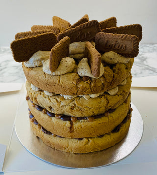 4-Tier Cookie Cake